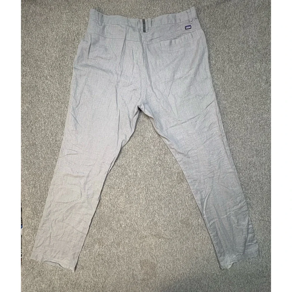 Patagonia Back Step Lightweight Pants Mens 34 Reg Hemp Cotton Regular Fit 33X32